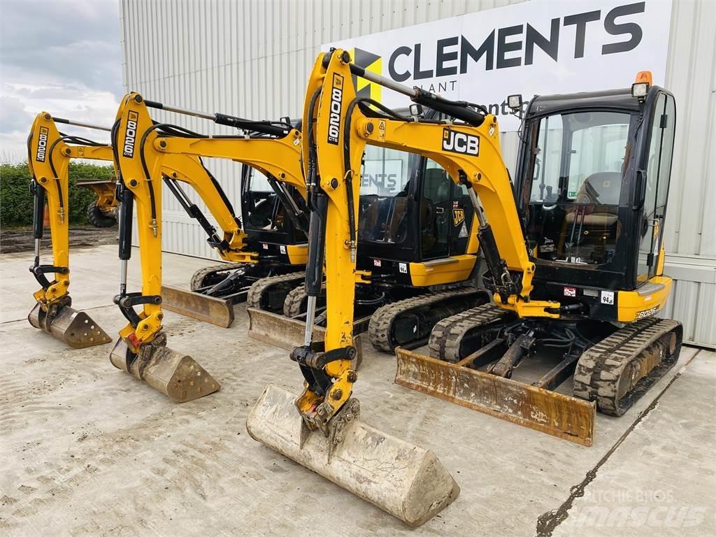 JCB 8026CTS Minigraafmachines < 7t
