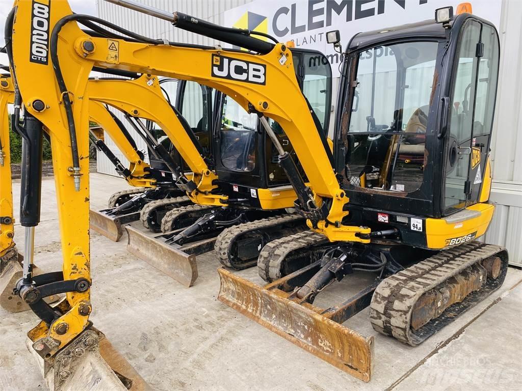 JCB 8026CTS Minigraafmachines < 7t
