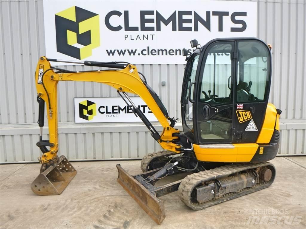 JCB 8026CTS Minigraafmachines < 7t