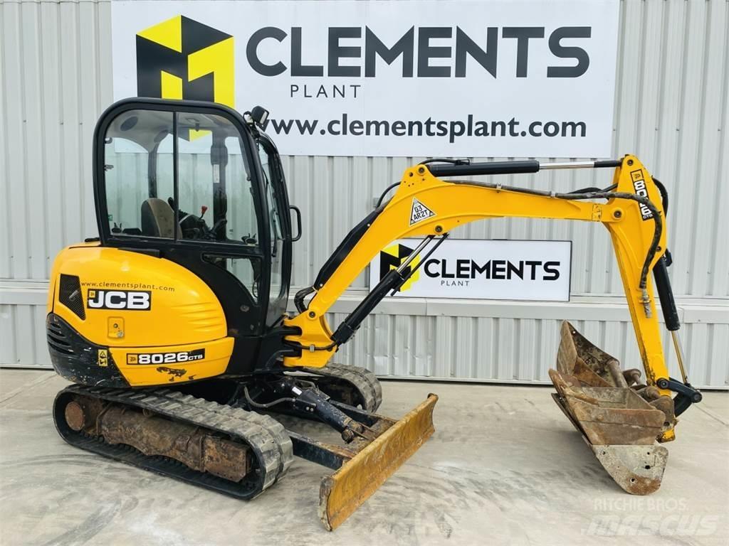 JCB 8026CTS Minigraafmachines < 7t