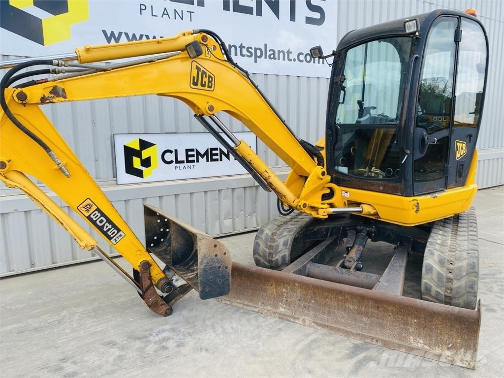 JCB 8045ZTS Midigraafmachines 7t - 12t
