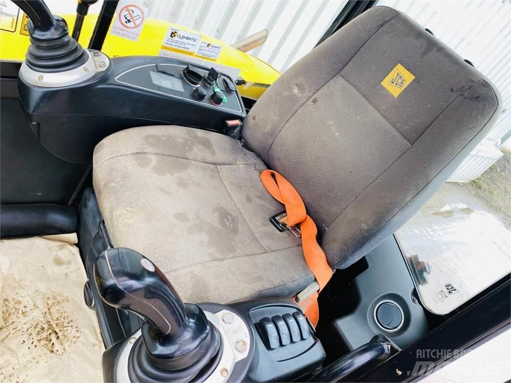 JCB 8050RTS Midigraafmachines 7t - 12t