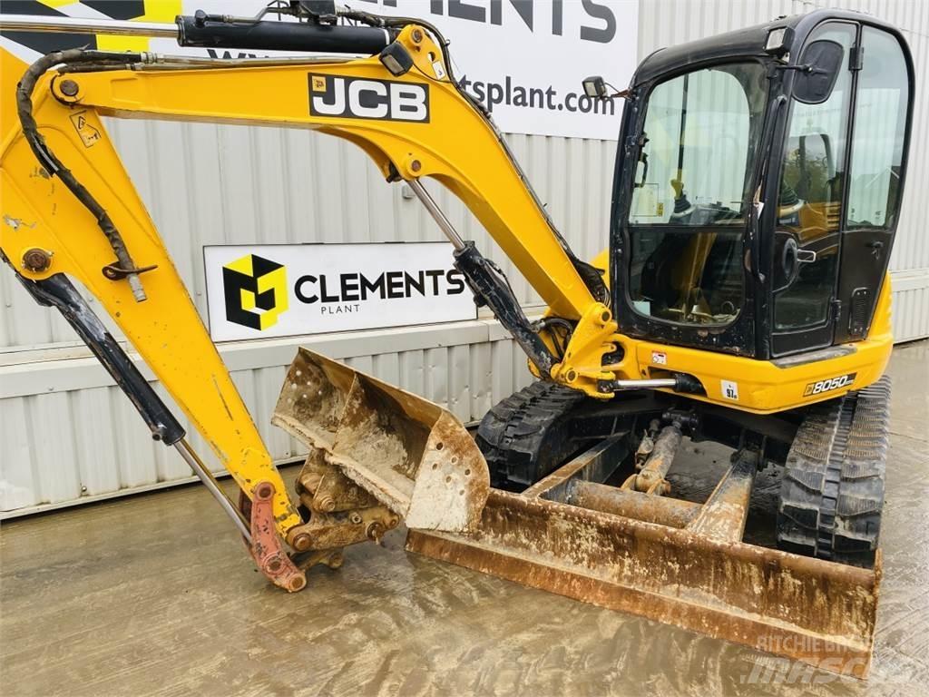 JCB 8050RTS Midigraafmachines 7t - 12t