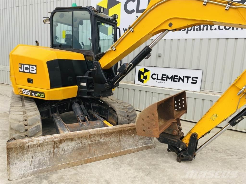 JCB 85Z-1 Midigraafmachines 7t - 12t