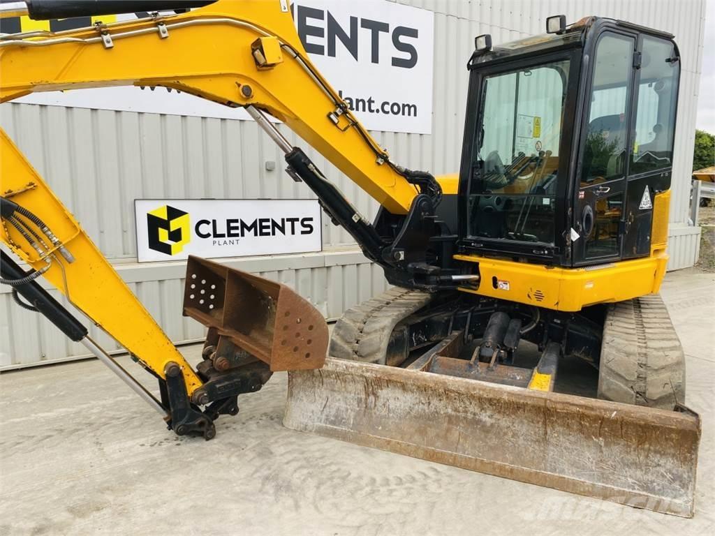 JCB 85Z-1 Midigraafmachines 7t - 12t