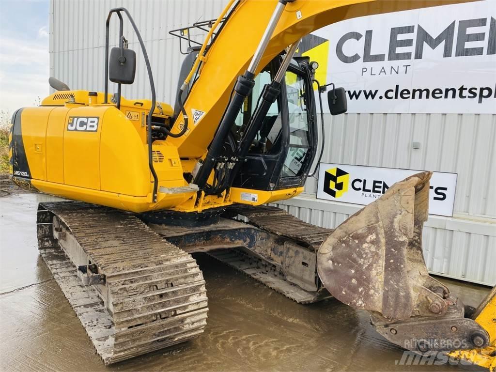 JCB JS130LC Rupsgraafmachines