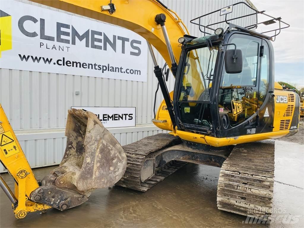 JCB JS130LC Rupsgraafmachines
