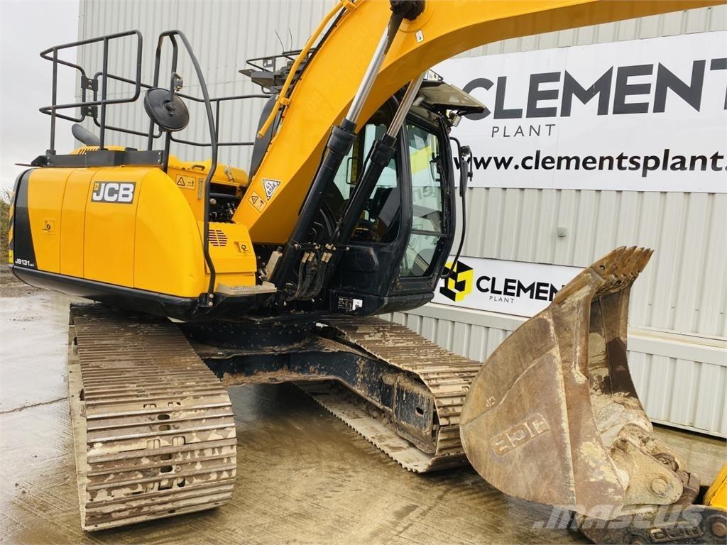JCB JS131LC+ Rupsgraafmachines