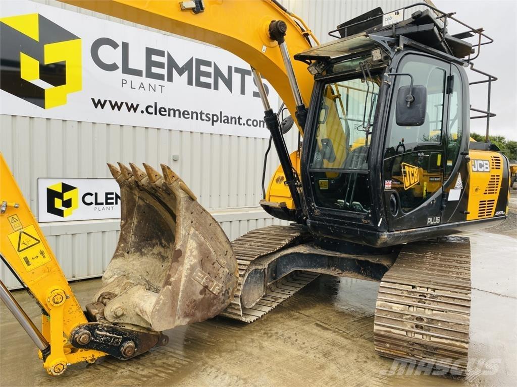 JCB JS131LC+ Rupsgraafmachines