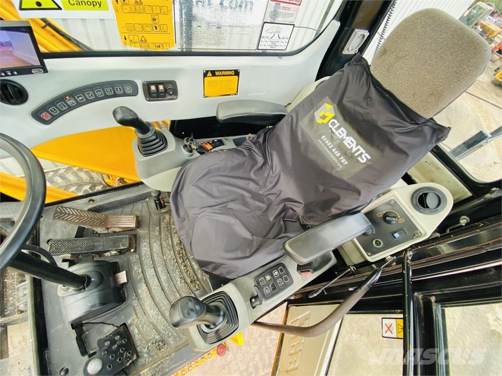 JCB JS160W Rupsgraafmachines