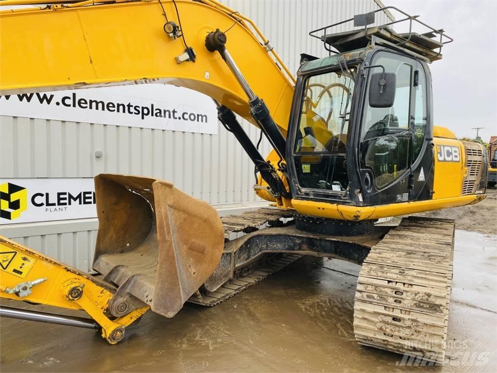 JCB JS220LC Rupsgraafmachines