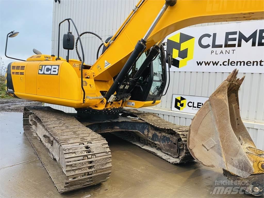 JCB JS220LC Rupsgraafmachines