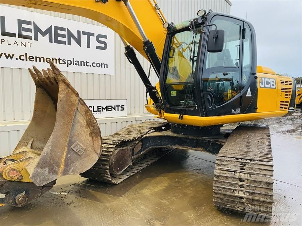 JCB JS220LC Rupsgraafmachines