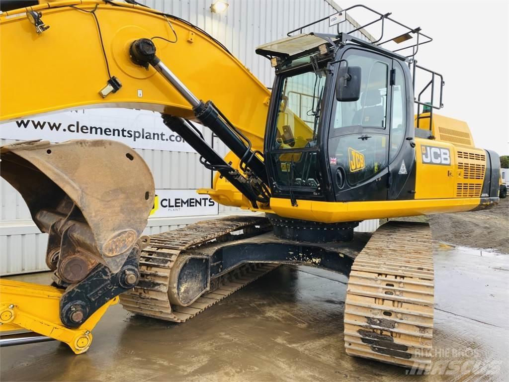 JCB JS370LC Rupsgraafmachines