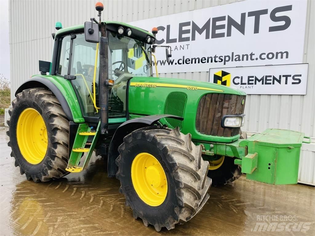 John Deere 6520 Tractoren