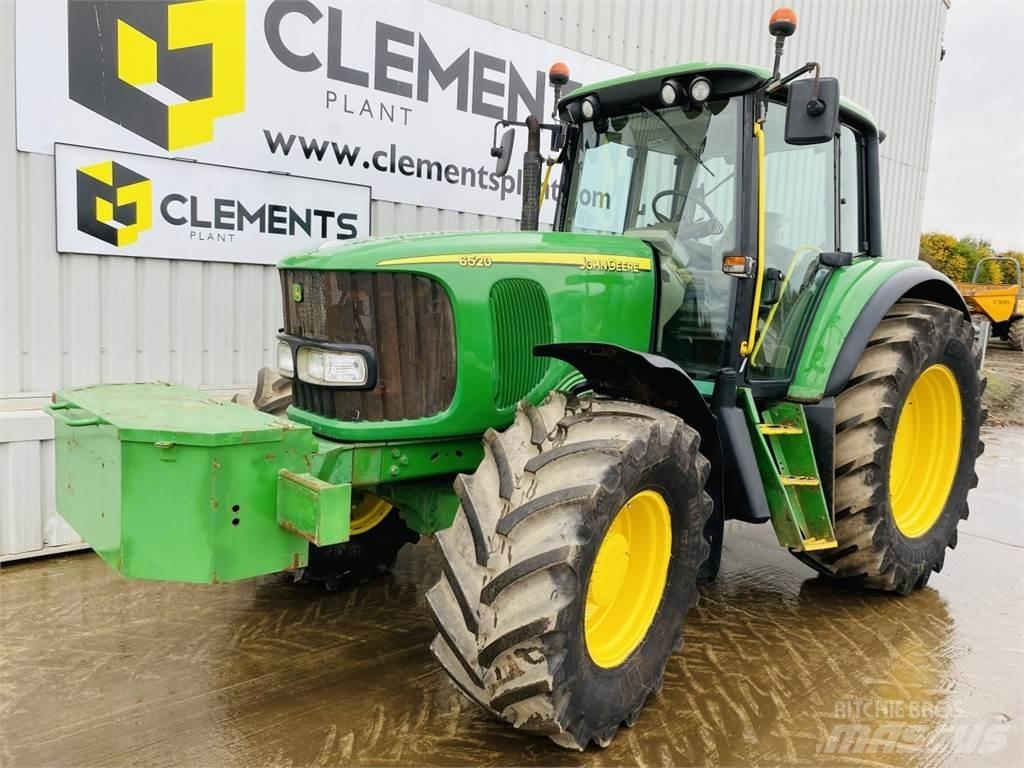 John Deere 6520 Tractoren