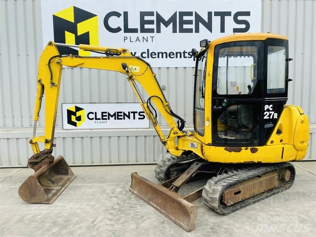 Komatsu PC27R-8 Minigraafmachines < 7t