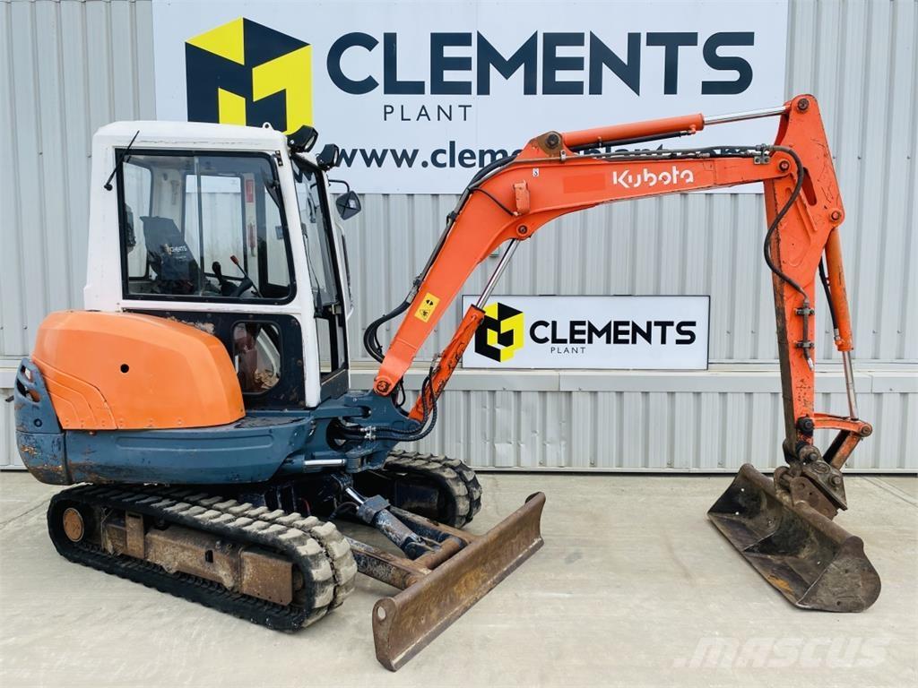 Kubota KX91-3 Minigraafmachines < 7t