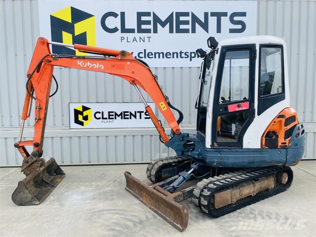 Kubota KX91-3 Minigraafmachines < 7t