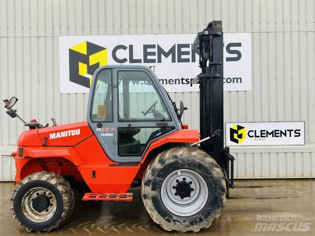 Manitou M30-4T Bouw - Overige