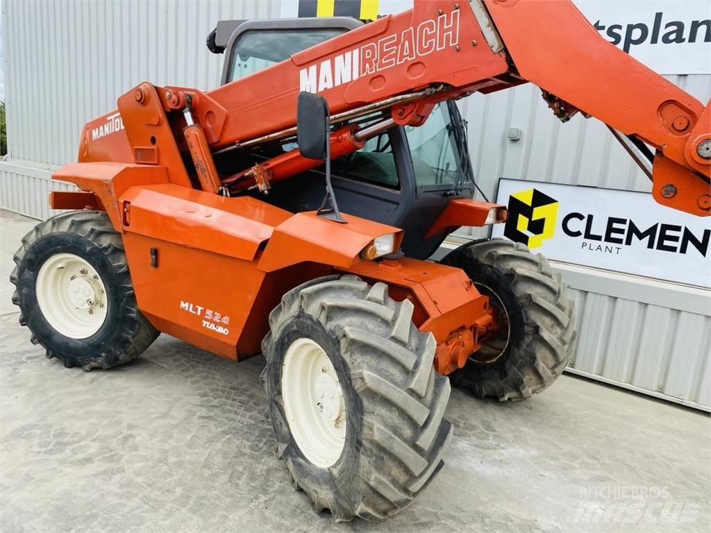 Manitou MLT524T Bouw - Overige