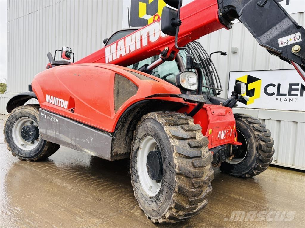 Manitou MT625 Verreikers