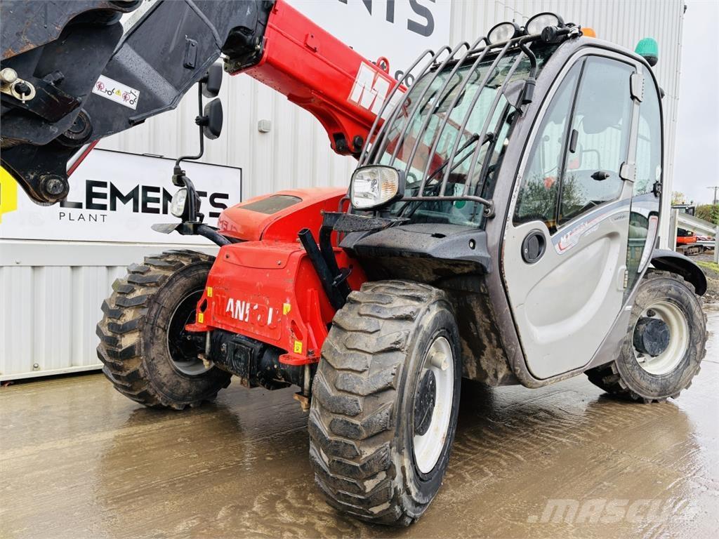 Manitou MT625 Verreikers
