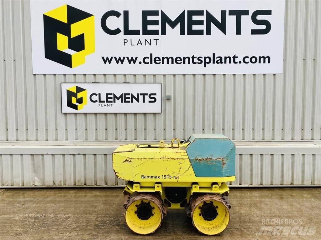Rammax 1515-MI Duowalsen