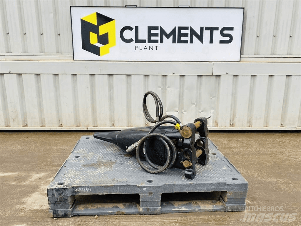 Rammer BR108 Hamers en brekers