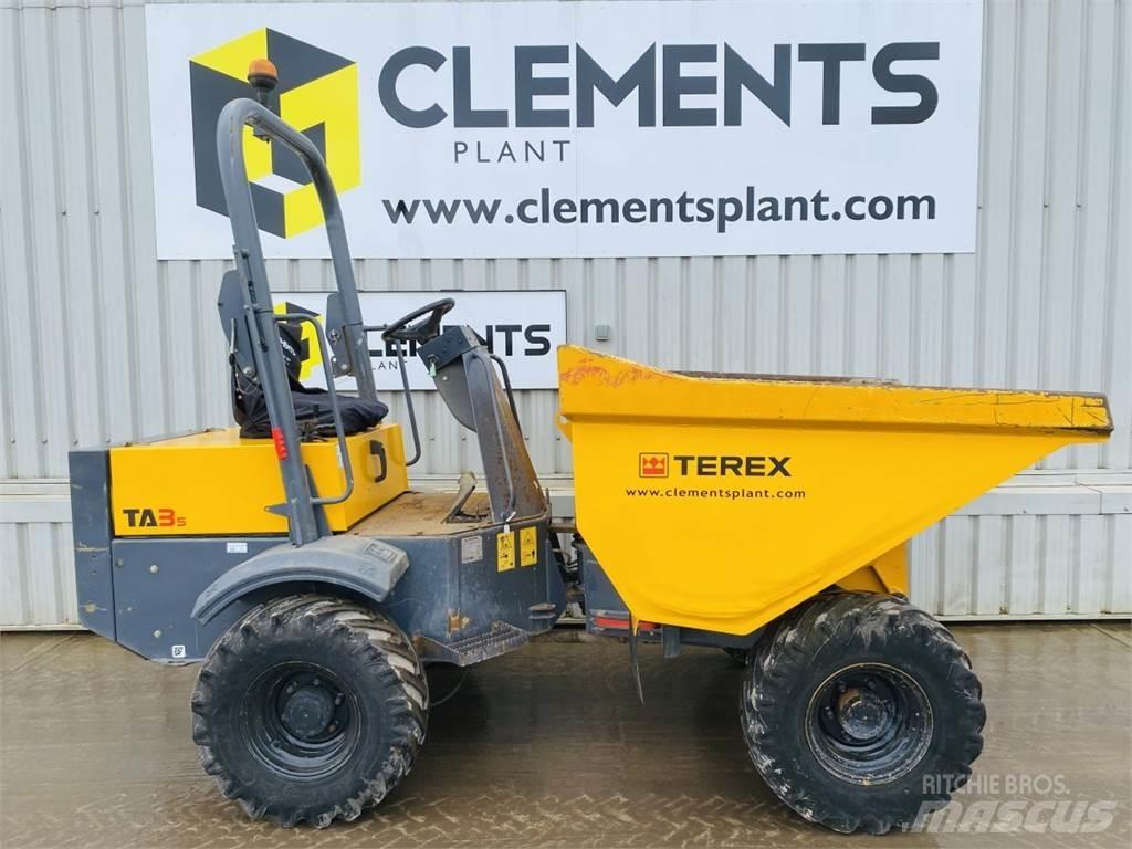Terex TA3H Mini Dumpers