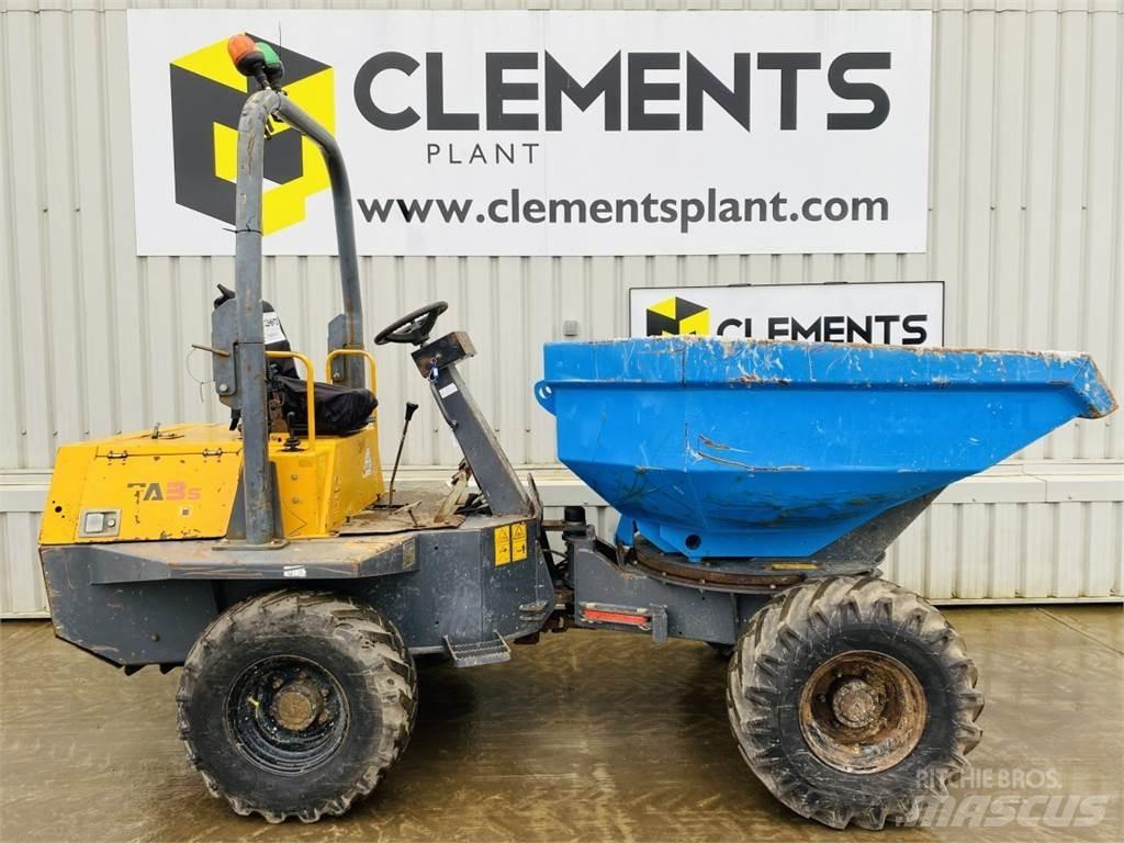 Terex TA3S Mini Dumpers