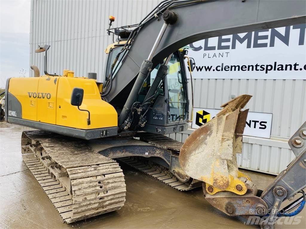 Volvo EC140CL Rupsgraafmachines