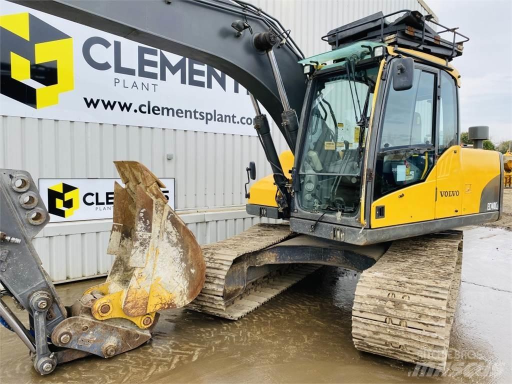 Volvo EC140CL Rupsgraafmachines