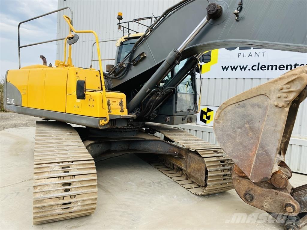 Volvo EC210CL Rupsgraafmachines