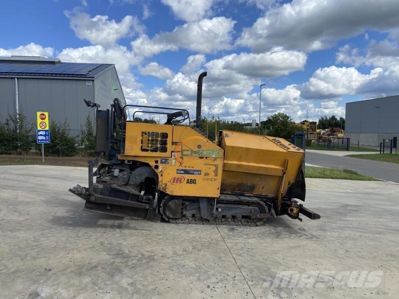 ABG Titan 125 Asfaltafwerkmachines