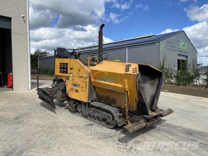 ABG Titan 125 Asfaltafwerkmachines