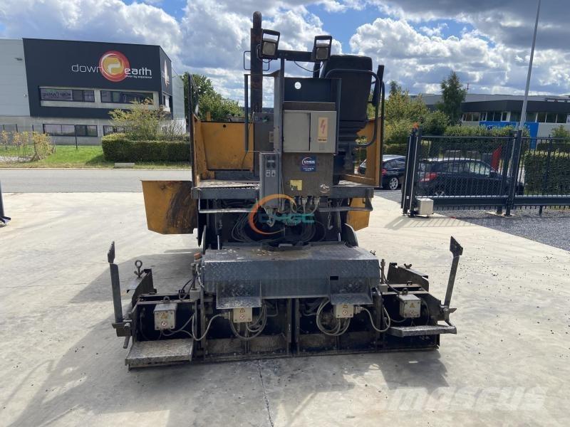 ABG Titan 125 Asfaltafwerkmachines
