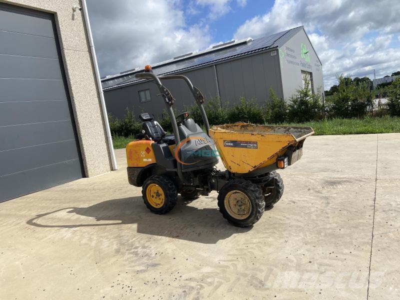 Ausa 100 AHG Starre dumptrucks