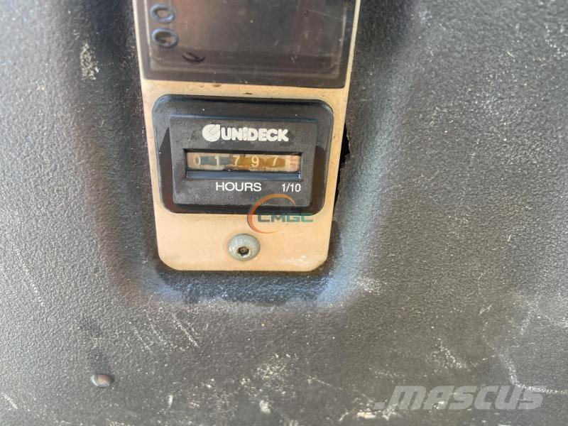 Ausa 100 AHG Starre dumptrucks