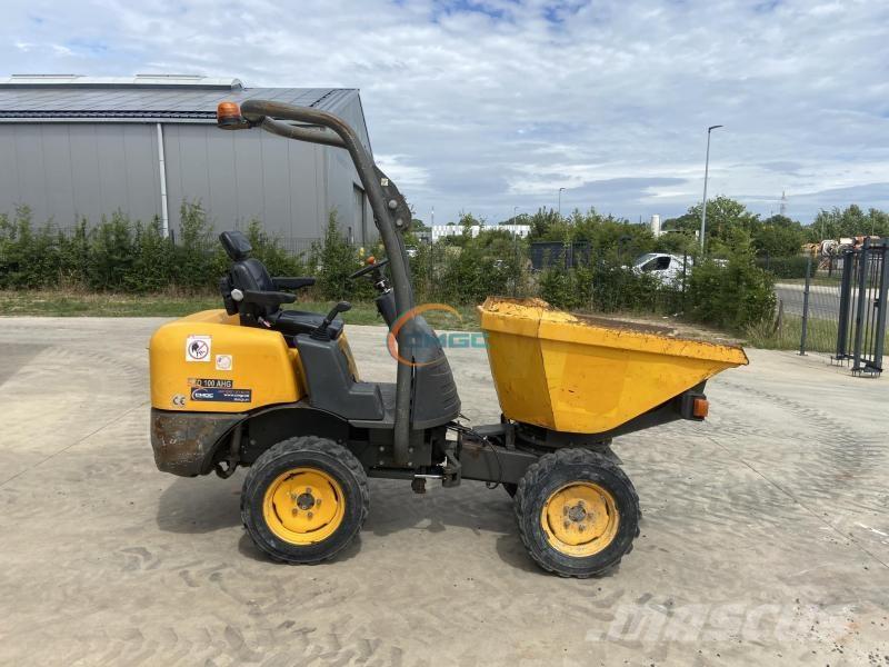 Ausa 100 AHG Starre dumptrucks