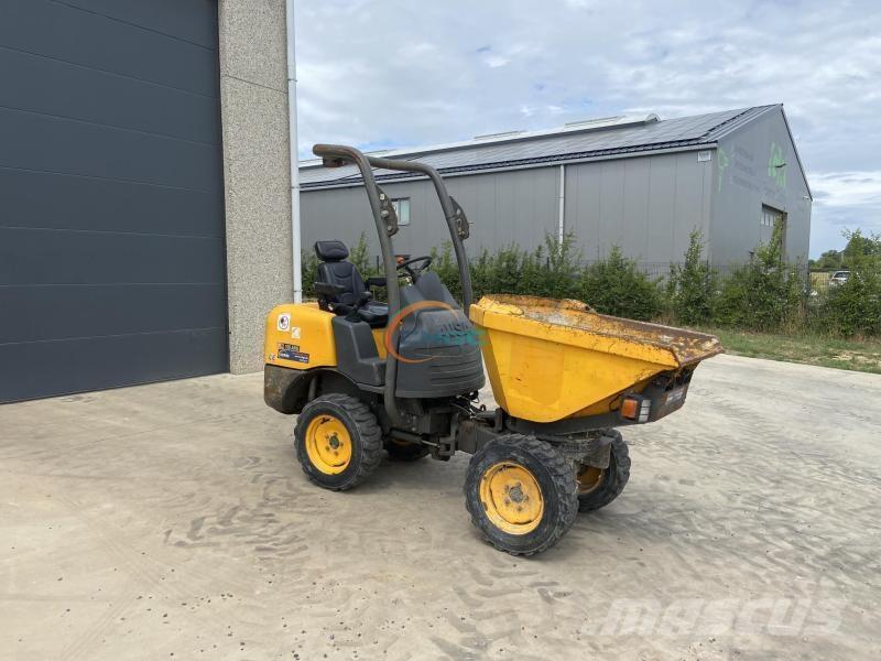 Ausa 100 AHG Starre dumptrucks
