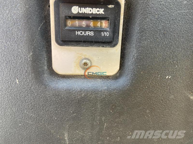 Ausa 100 AHG Starre dumptrucks