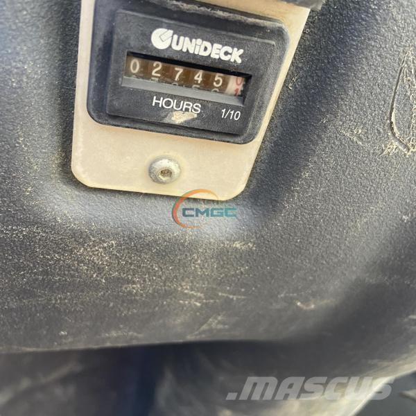 Ausa D600 APG Starre dumptrucks