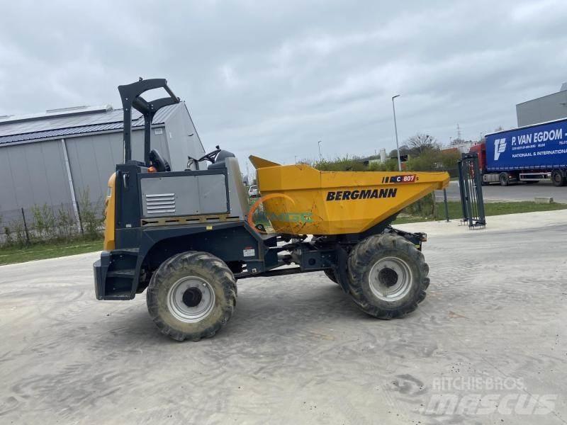 Bergmann C807s Starre dumptrucks