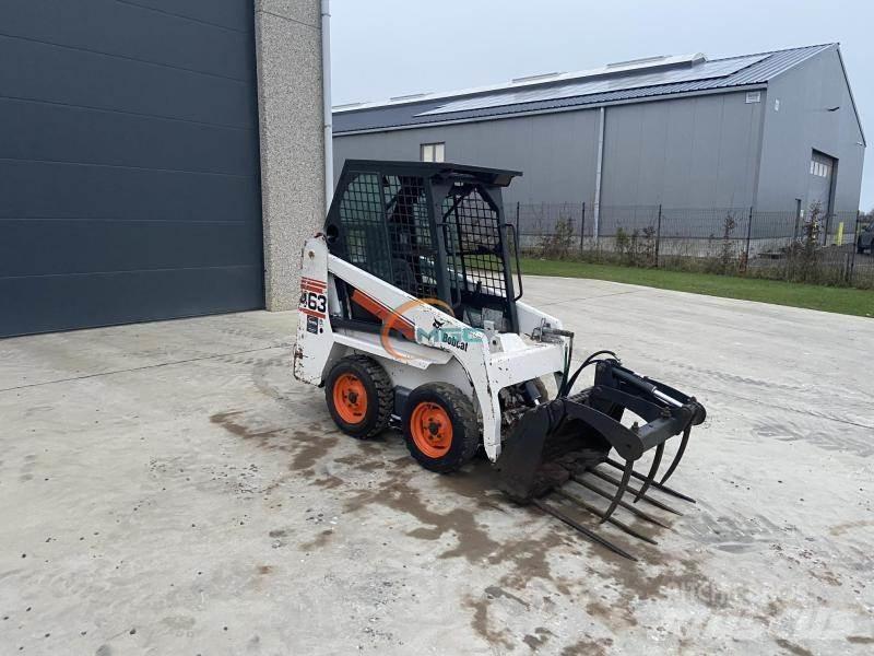 Bobcat 463 Wielladers