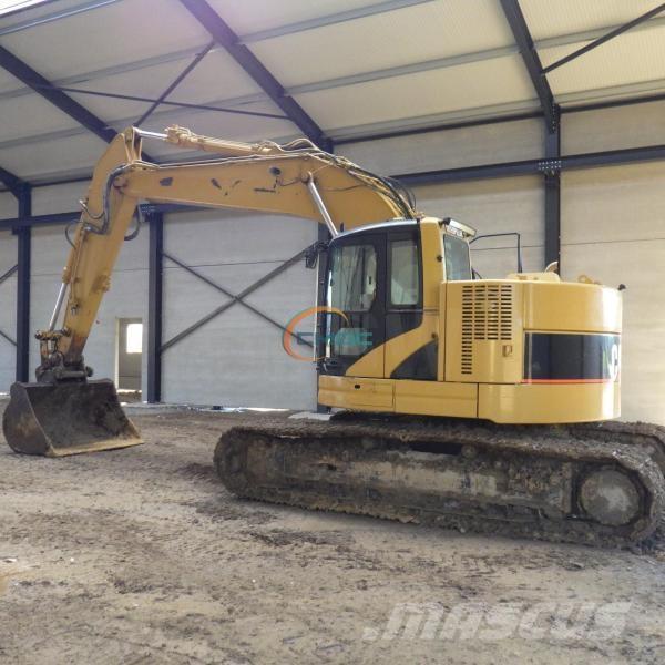 CAT 321C LCR Wielgraafmachines