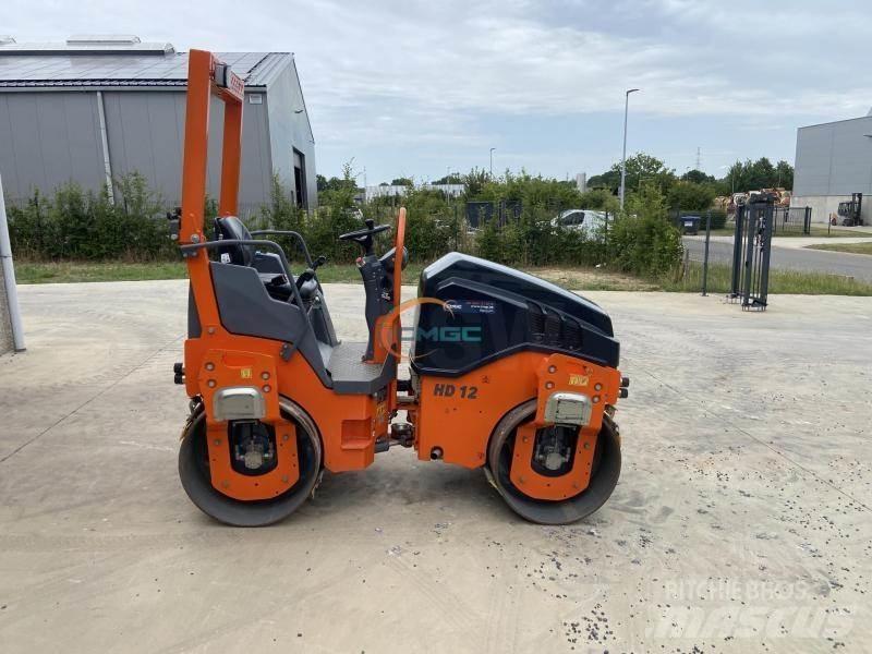 Hamm HD 12 VV Grondverdichtingsmachines