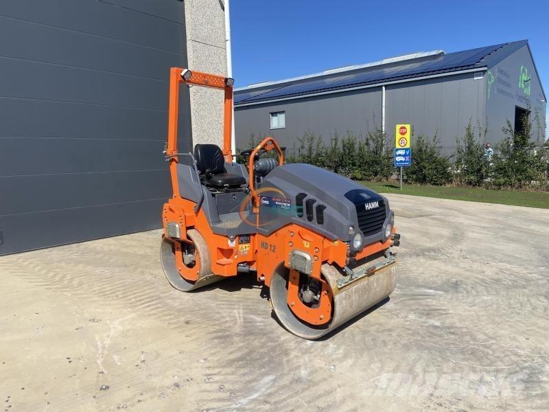 Hamm HD 12 VV Grondverdichtingsmachines