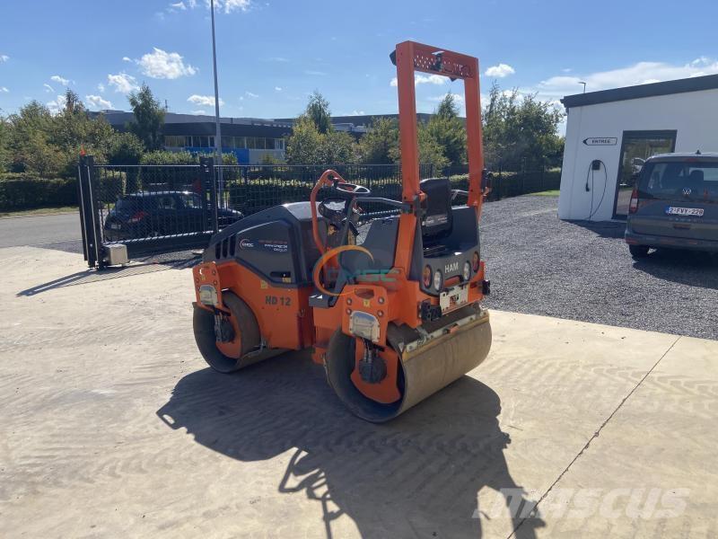 Hamm HD 12 VV Grondverdichtingsmachines