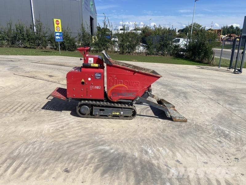 Hinowa HS1102 Starre dumptrucks